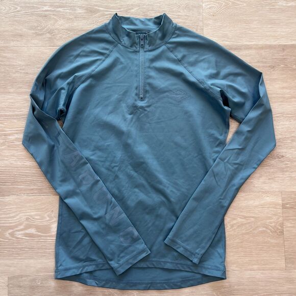 Billabong Tops - Billabong Rash Guard Long Sleeve Blue Women's-Size XS/S